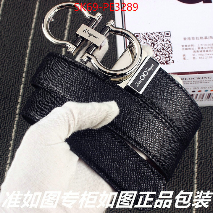 Belts-Ferragamo fake designer ID: PE3289 $: 69USD