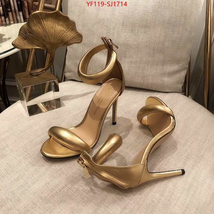 Women Shoes-Gianvito Rossi where to buy fakes ID: SJ1714 $: 119USD