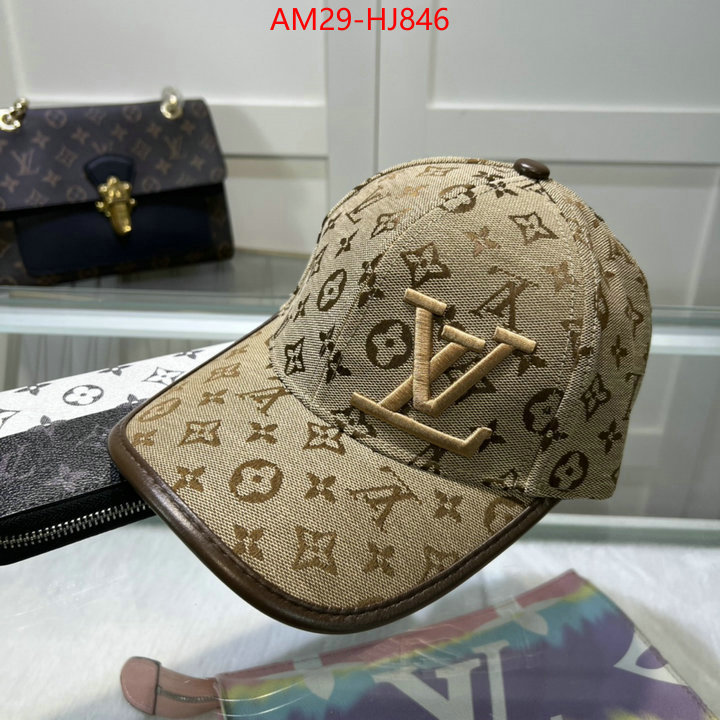 Cap(Hat)-LV aaaaa+ quality replica ID: HJ846 $: 29USD