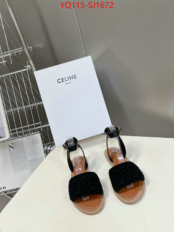 Women Shoes-CELINE where can i buy the best quality ID: SJ1672 $: 115USD