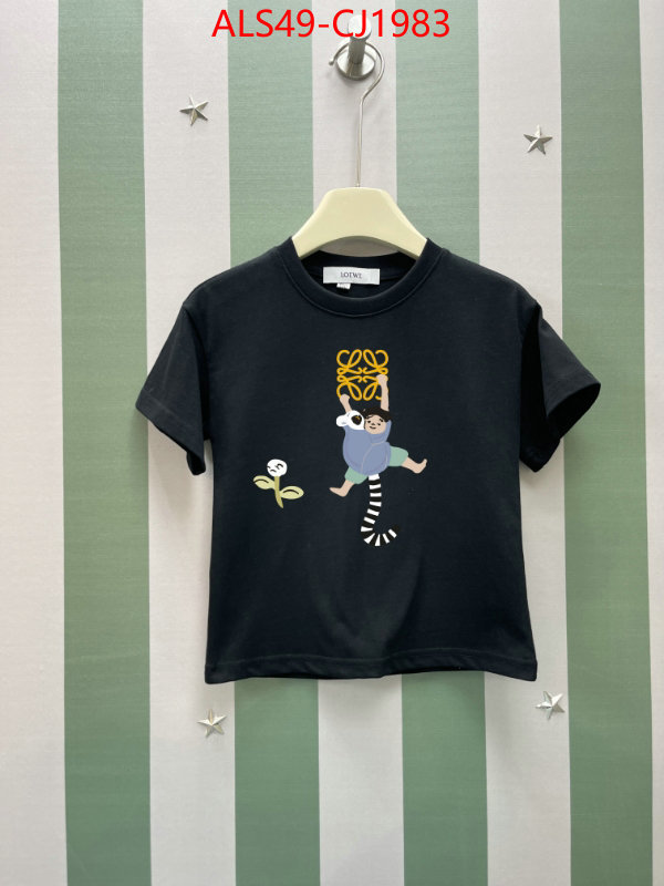 Kids clothing-Loewe replica for cheap ID: CJ1983 $: 49USD