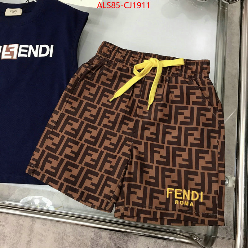 Kids clothing-Fendi fake aaaaa ID: CJ1911 $: 85USD