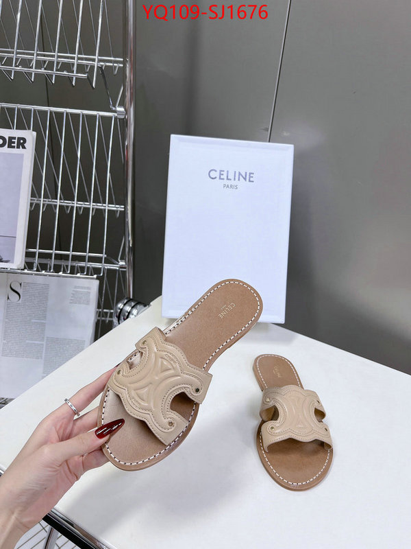 Women Shoes-CELINE wholesale designer shop ID: SJ1676 $: 109USD