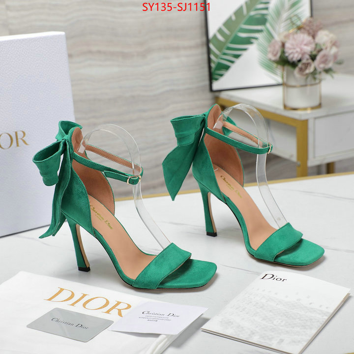 Women Shoes-Dior 2024 replica wholesale cheap sales online ID: SJ1151 $: 135USD