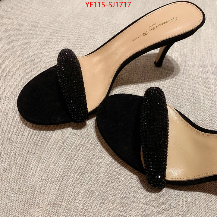 Women Shoes-Gianvito Rossi aaaaa replica ID: SJ1717 $: 115USD