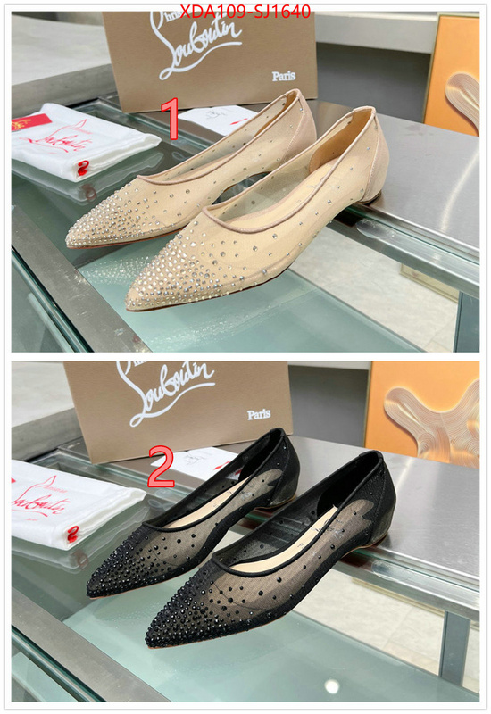 Women Shoes-Christian Louboutin where to buy ID: SJ1640 $: 109USD