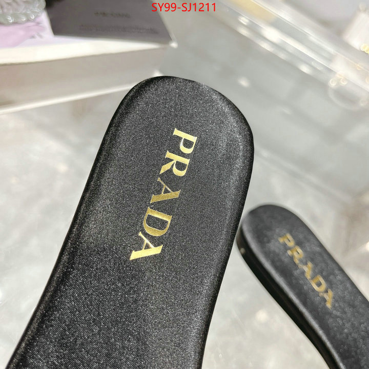 Women Shoes-Prada aaaaa class replica ID: SJ1211 $: 99USD