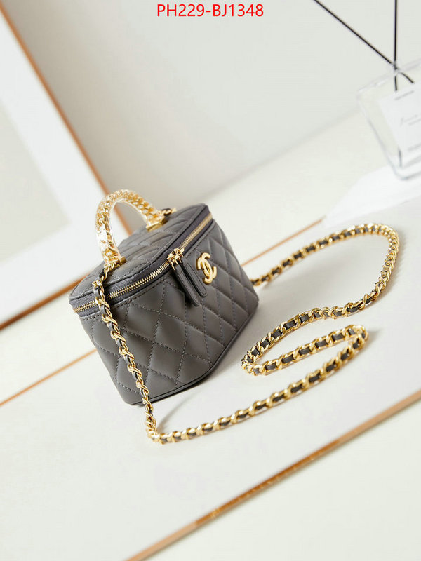 Chanel Bags(TOP)-Vanity where quality designer replica ID: BJ1348 $: 229USD,