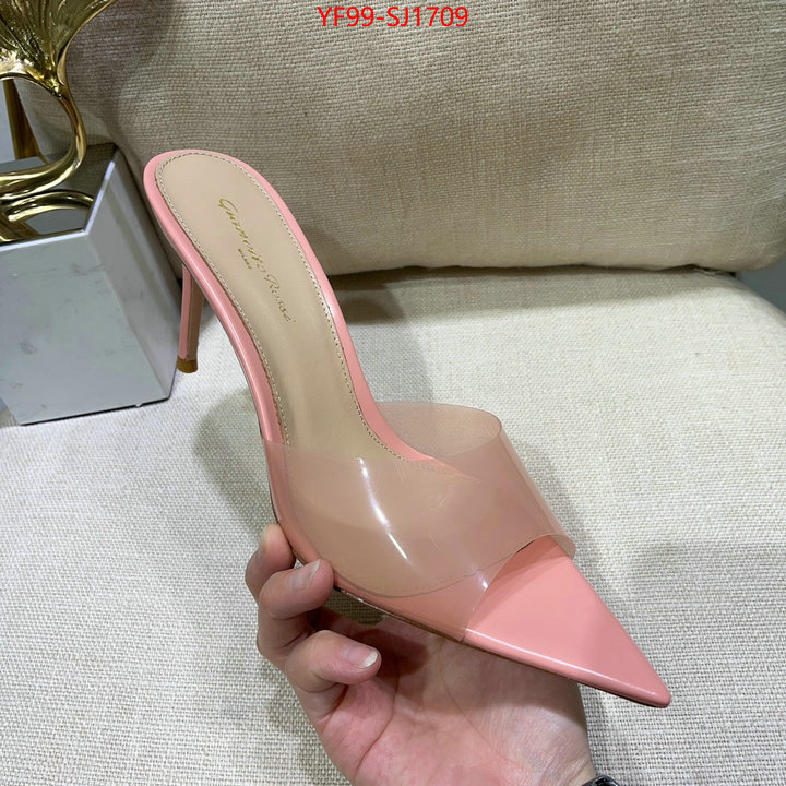 Women Shoes-Gianvito Rossi best replica 1:1 ID: SJ1709 $: 99USD