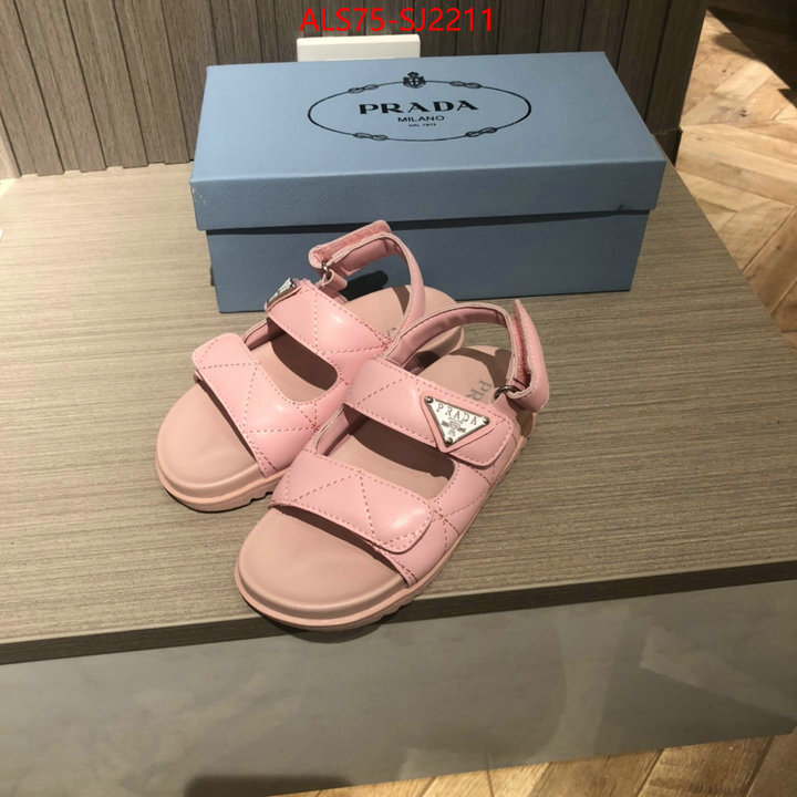 Kids shoes-Prada best knockoff ID: SJ2211 $: 75USD