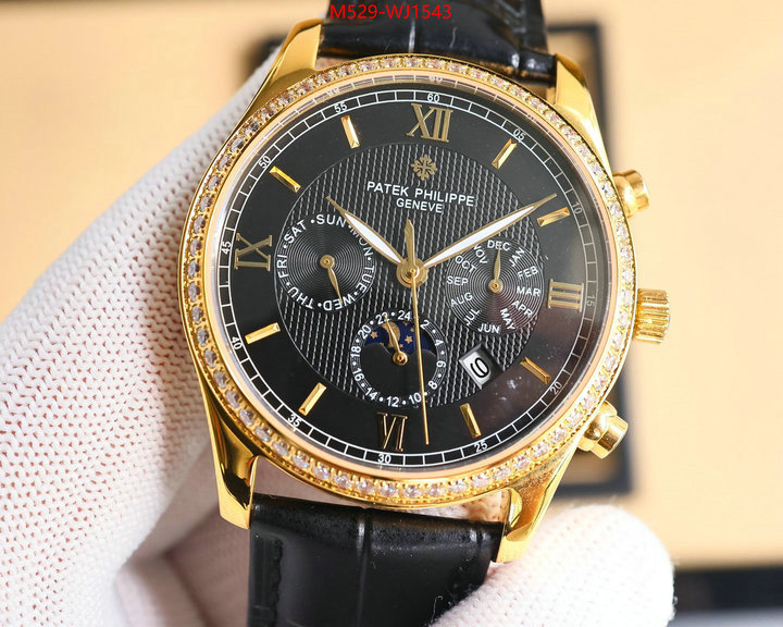 Watch(TOP)-Patek Philippe replica 1:1 ID: WJ1543 $: 529USD