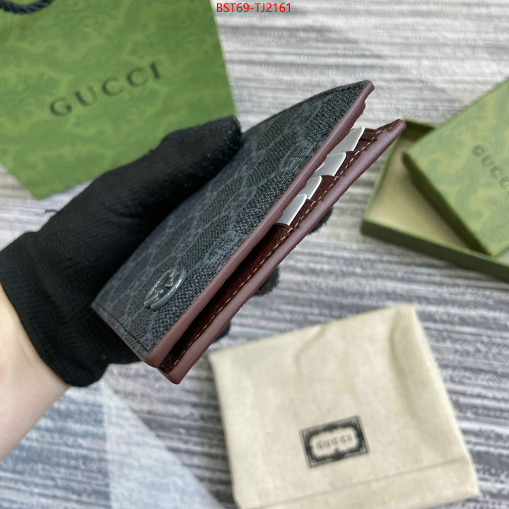 Gucci Bags(TOP)-Wallet- outlet sale store ID: TJ2161 $: 69USD,