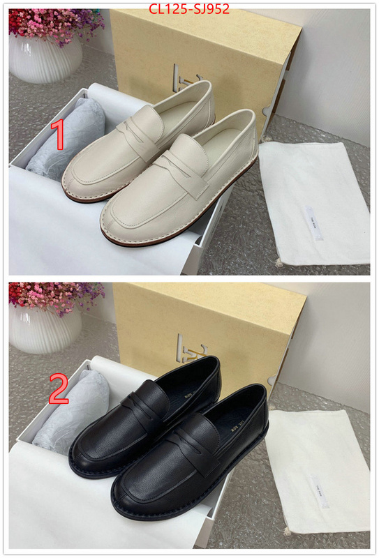 Women Shoes-The Row counter quality ID: SJ952 $: 125USD