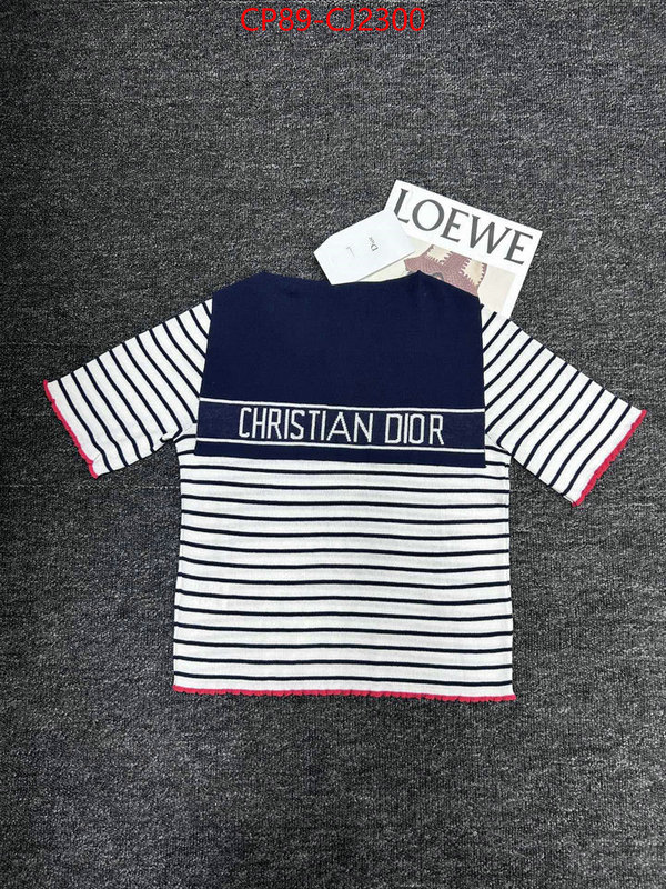 Clothing-Dior what's best ID: CJ2300 $: 89USD