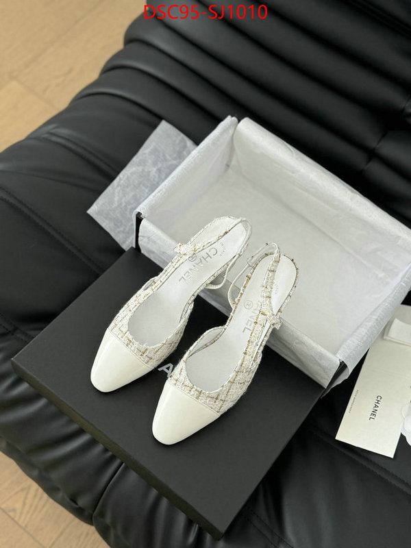 Women Shoes-Chanel 2024 replica ID: SJ1010 $: 95USD