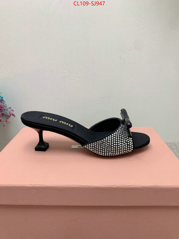 Women Shoes-Miu Miu cheap high quality replica ID: SJ947 $: 109USD