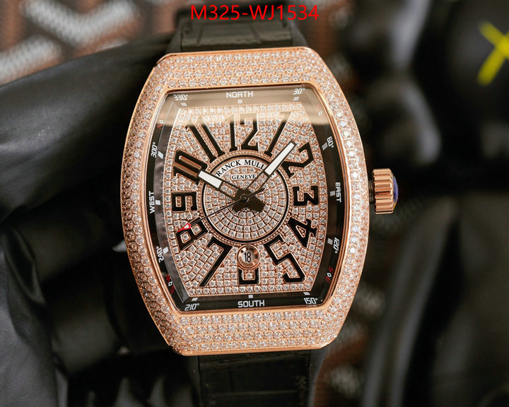 Watch(TOP)-Franck Muller how to buy replica shop ID: WJ1534 $: 325USD