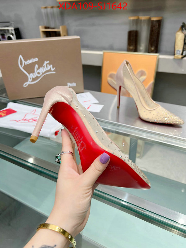 Women Shoes-Christian Louboutin buy the best high quality replica ID: SJ1642 $: 109USD