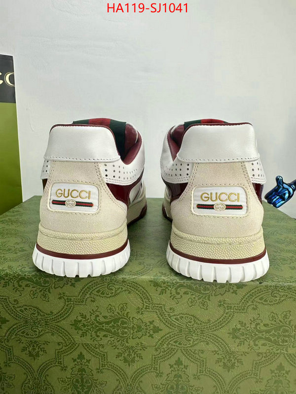 Men Shoes-Gucci what is aaaaa quality ID: SJ1041 $: 119USD