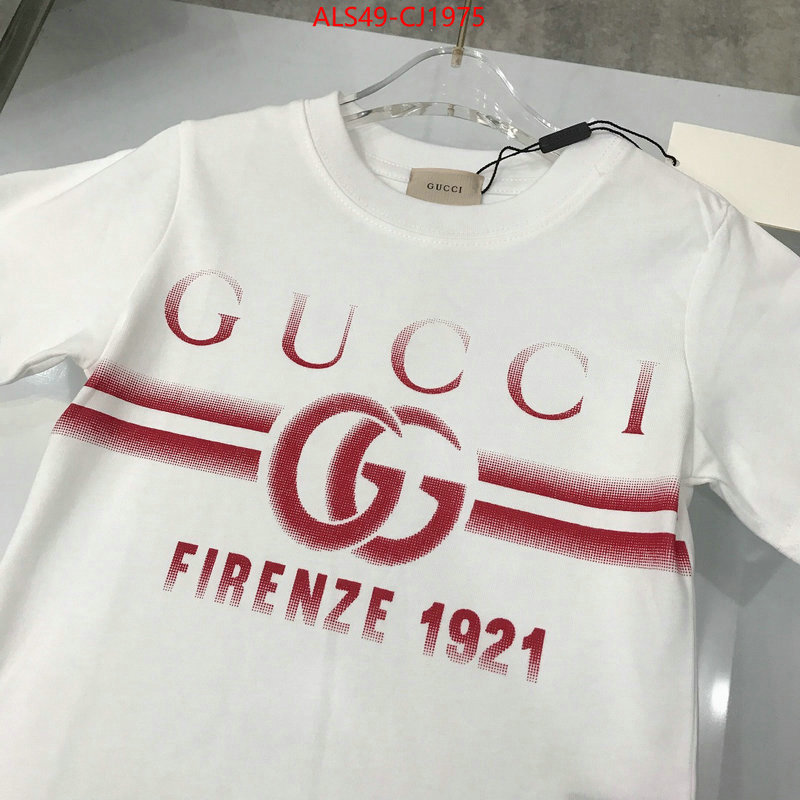 Kids clothing-Gucci 7 star quality designer replica ID: CJ1975 $: 49USD