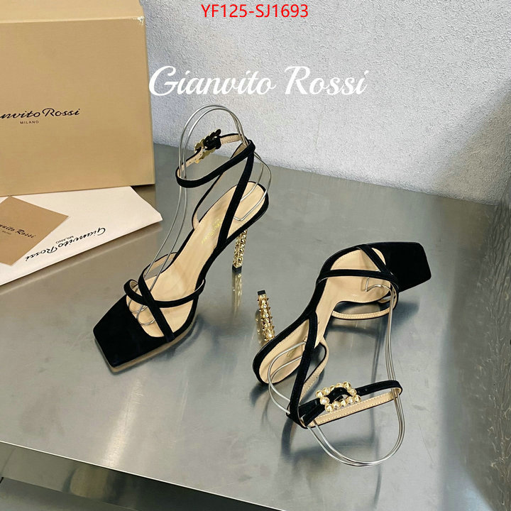 Women Shoes-Gianvito Rossi top quality designer replica ID: SJ1693 $: 125USD