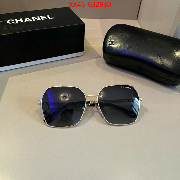 Glasses-Chanel where to find the best replicas ID: GJ2930 $: 45USD