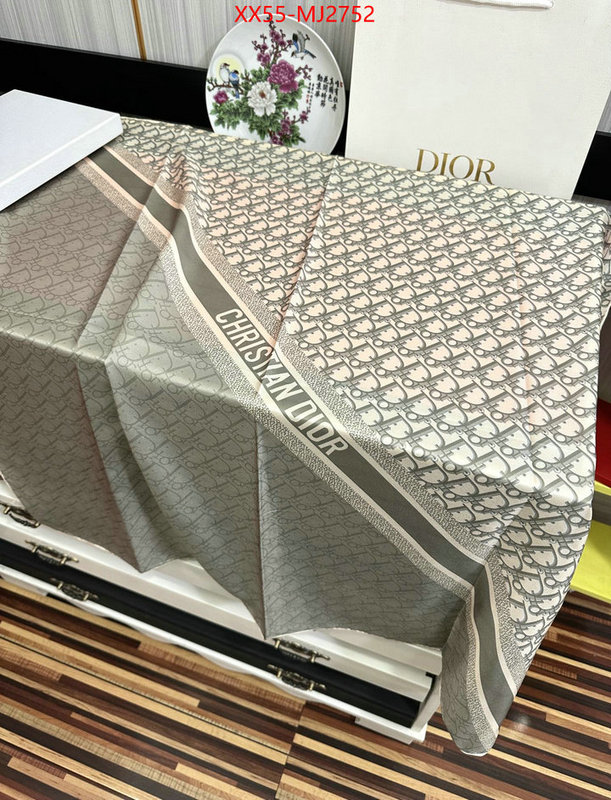 Scarf-Dior luxury shop ID: MJ2752 $: 55USD