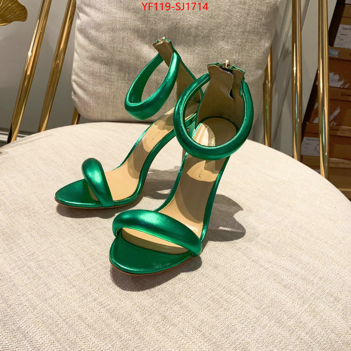 Women Shoes-Gianvito Rossi where to buy fakes ID: SJ1714 $: 119USD