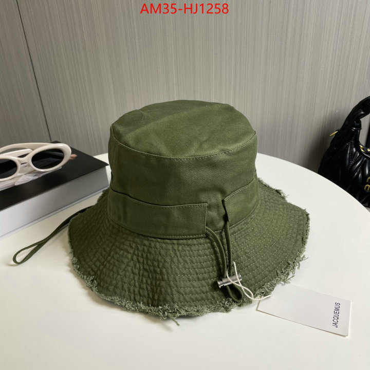 Cap(Hat)-Jacquemus where to find best ID: HJ1258 $: 35USD