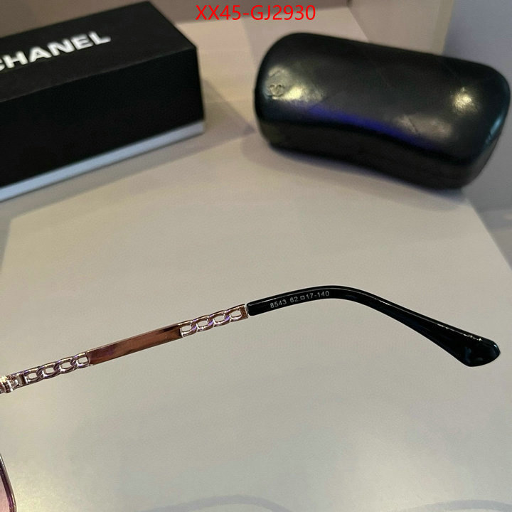 Glasses-Chanel where to find the best replicas ID: GJ2930 $: 45USD