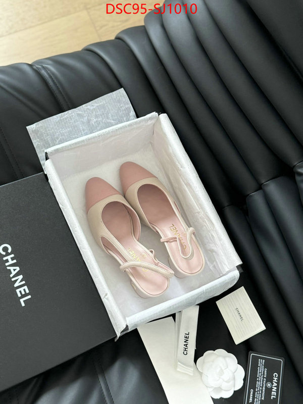 Women Shoes-Chanel 2024 replica ID: SJ1010 $: 95USD