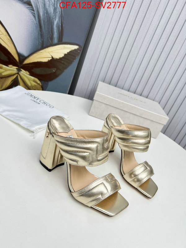 Women Shoes-Jimmy Choo wholesale ID: SV2777 $: 125USD