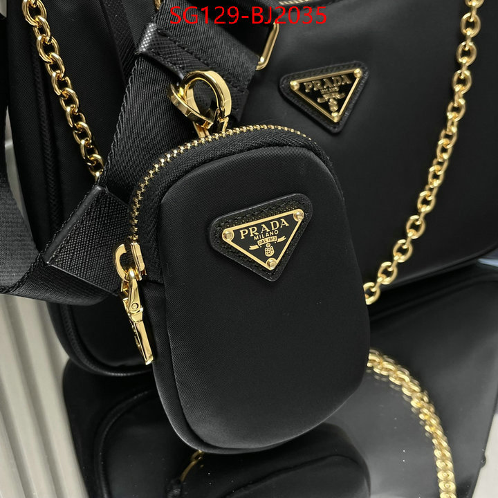 Prada Bags(TOP)-Re-Edition 2005 sellers online ID: BJ2035 $: 129USD,