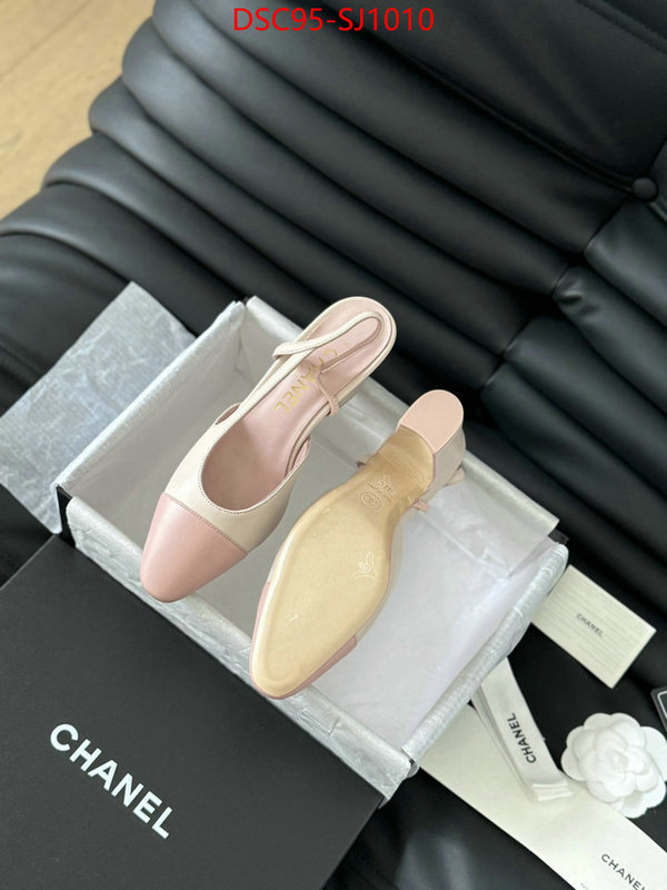 Women Shoes-Chanel 2024 replica ID: SJ1010 $: 95USD