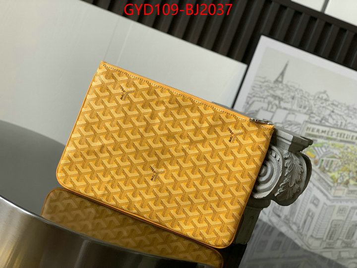 Goyard Bags(TOP)-Clutch- supplier in china ID: BJ2037 $: 109USD,