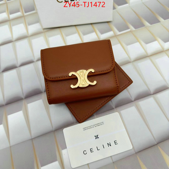 CELINE Bags(4A)-Wallet we provide top cheap aaaaa ID: TJ1472 $: 45USD,