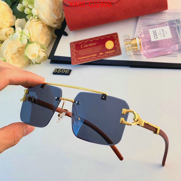 Glasses-Cartier fashion ID: GJ2908 $: 45USD