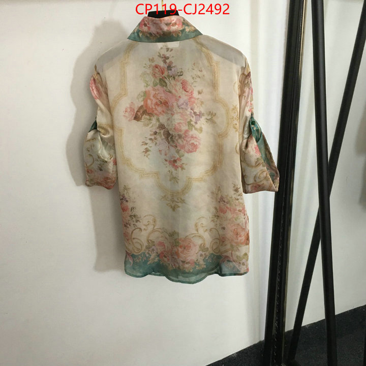 Clothing-Zimmermann how to find designer replica ID: CJ2492 $: 119USD