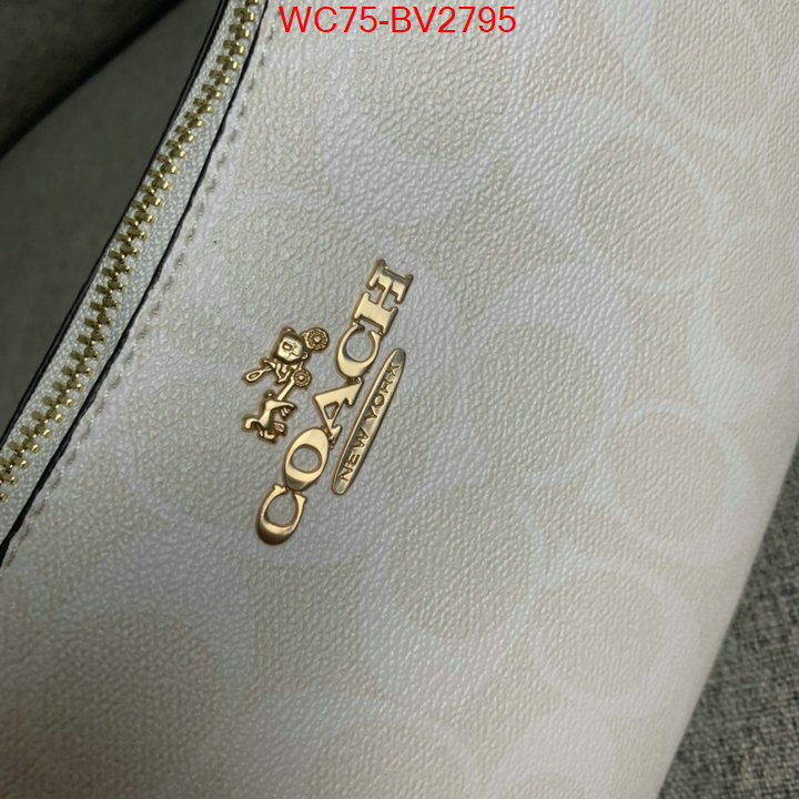 Coach Bags(4A)-Handbag- where to buy fakes ID: BV2795 $: 75USD,