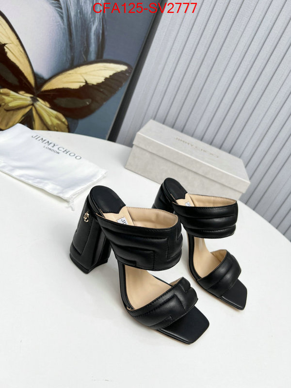 Women Shoes-Jimmy Choo wholesale ID: SV2777 $: 125USD