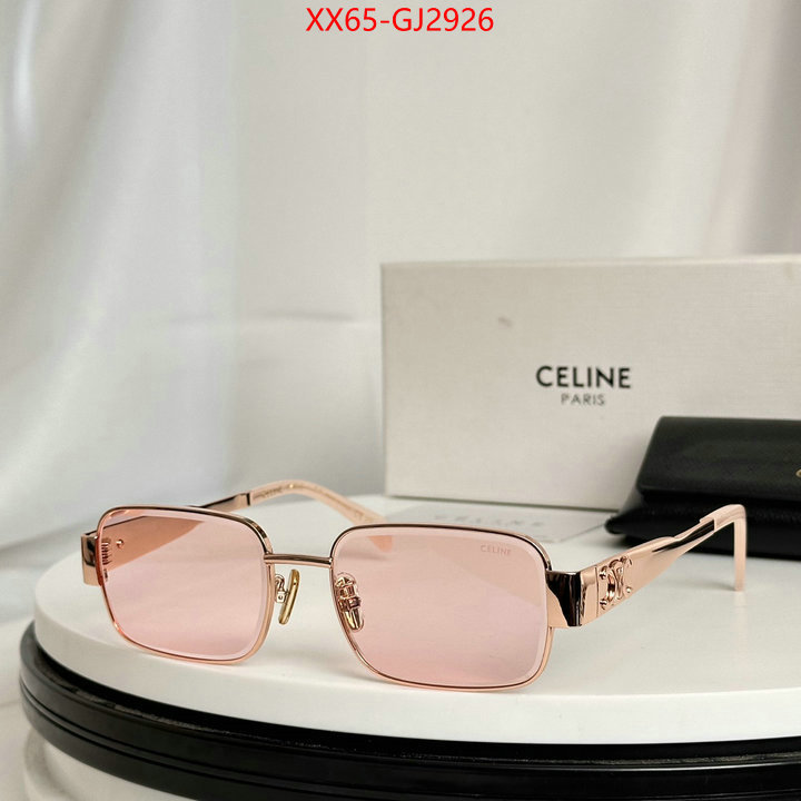 Glasses-CELINE high quality designer ID: GJ2926 $: 65USD