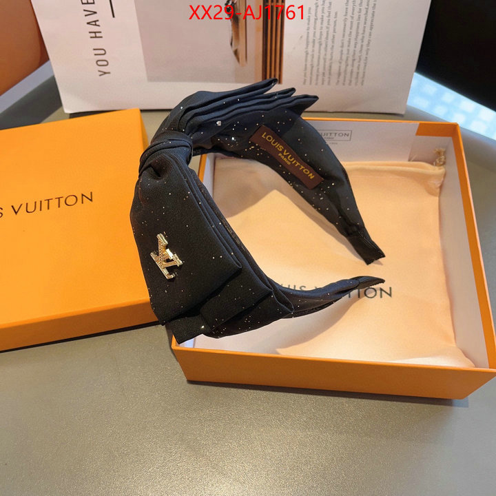 Hair band-LV replica designer ID: AJ1761 $: 29USD