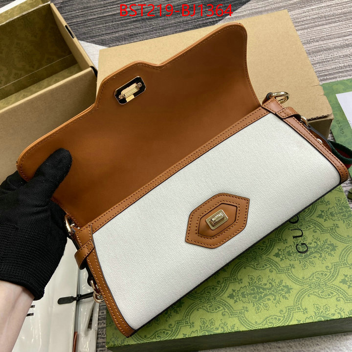 Gucci Bags(TOP)-Handbag- replica aaaaa designer ID: BJ1364 $: 219USD,