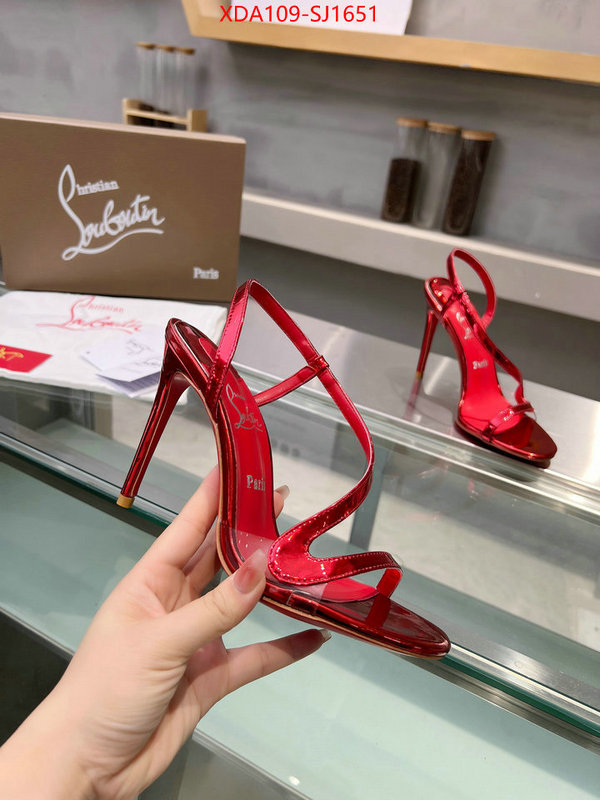 Women Shoes-Christian Louboutin top grade ID: SJ1651 $: 109USD