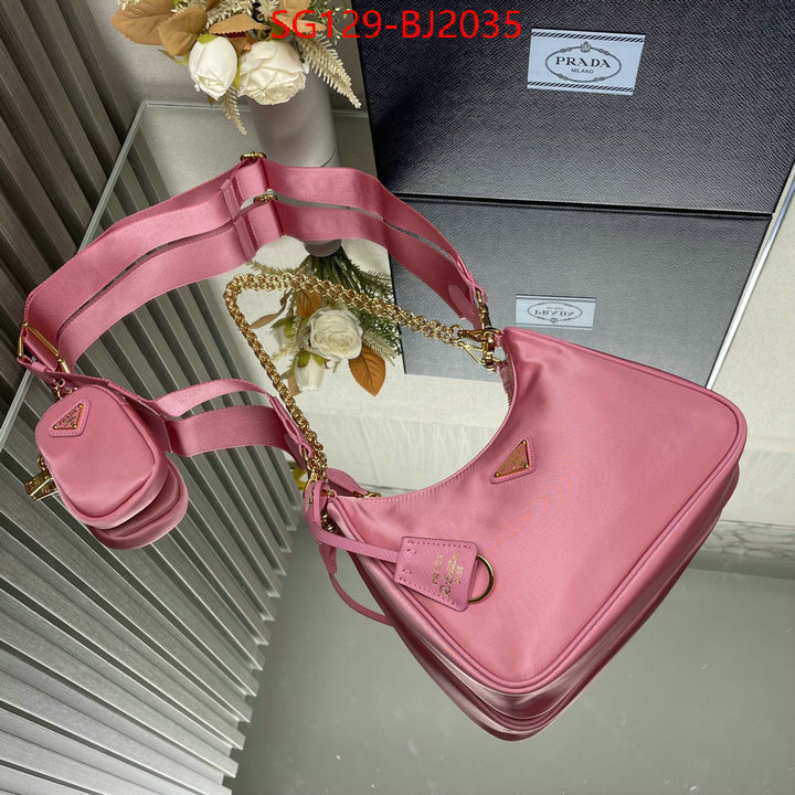 Prada Bags(TOP)-Re-Edition 2005 sellers online ID: BJ2035 $: 129USD,