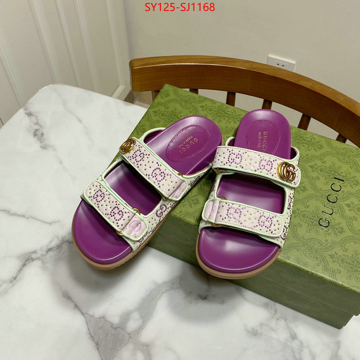 Women Shoes-Gucci how to buy replica shop ID: SJ1168 $: 125USD