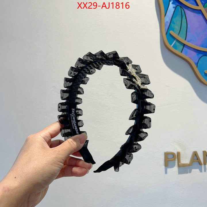 Hair band-YSL find replica ID: AJ1816 $: 29USD