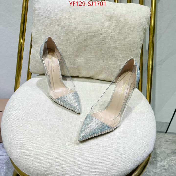 Women Shoes-Gianvito Rossi fake aaaaa ID: SJ1701 $: 129USD