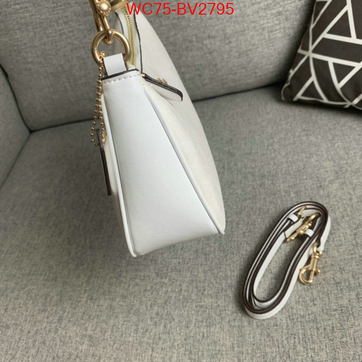 Coach Bags(4A)-Handbag- where to buy fakes ID: BV2795 $: 75USD,