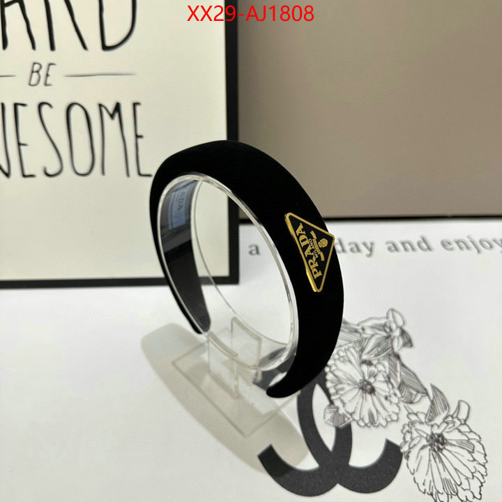 Hair band-Prada replica us ID: AJ1808 $: 29USD